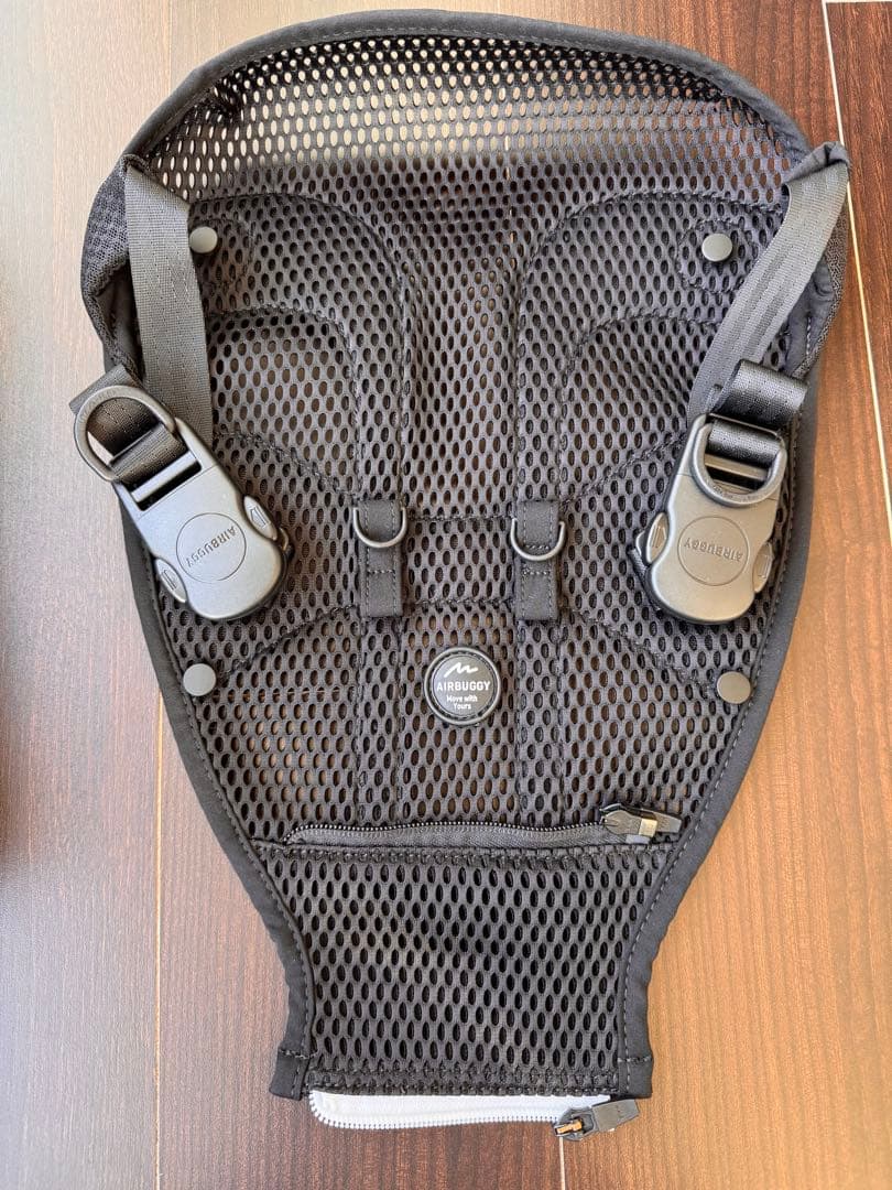 【AIRBUGGY】★エアバギー★抱っこ紐★ジェットブラック★