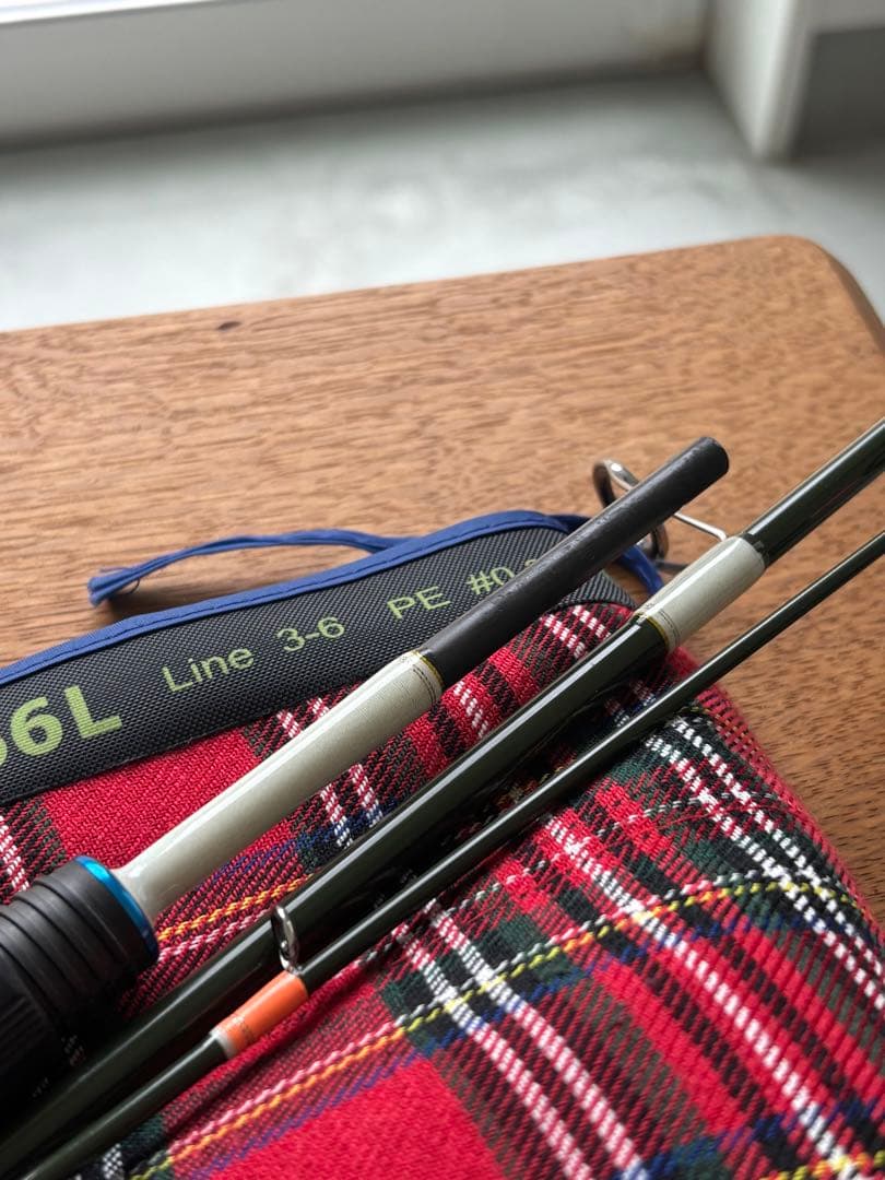 アゴプロダクツ S66L スピニング ロッド ツララ フエルコ フィンチ