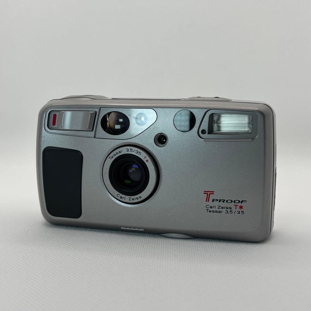 KYOCERA T PROOF コンパクトフィルムカメラ