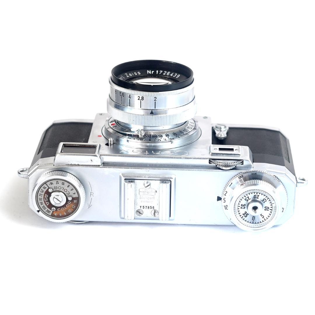 ゾナー50mmF2付き コンタックスIIa(関東カメラ修理納品書あり)