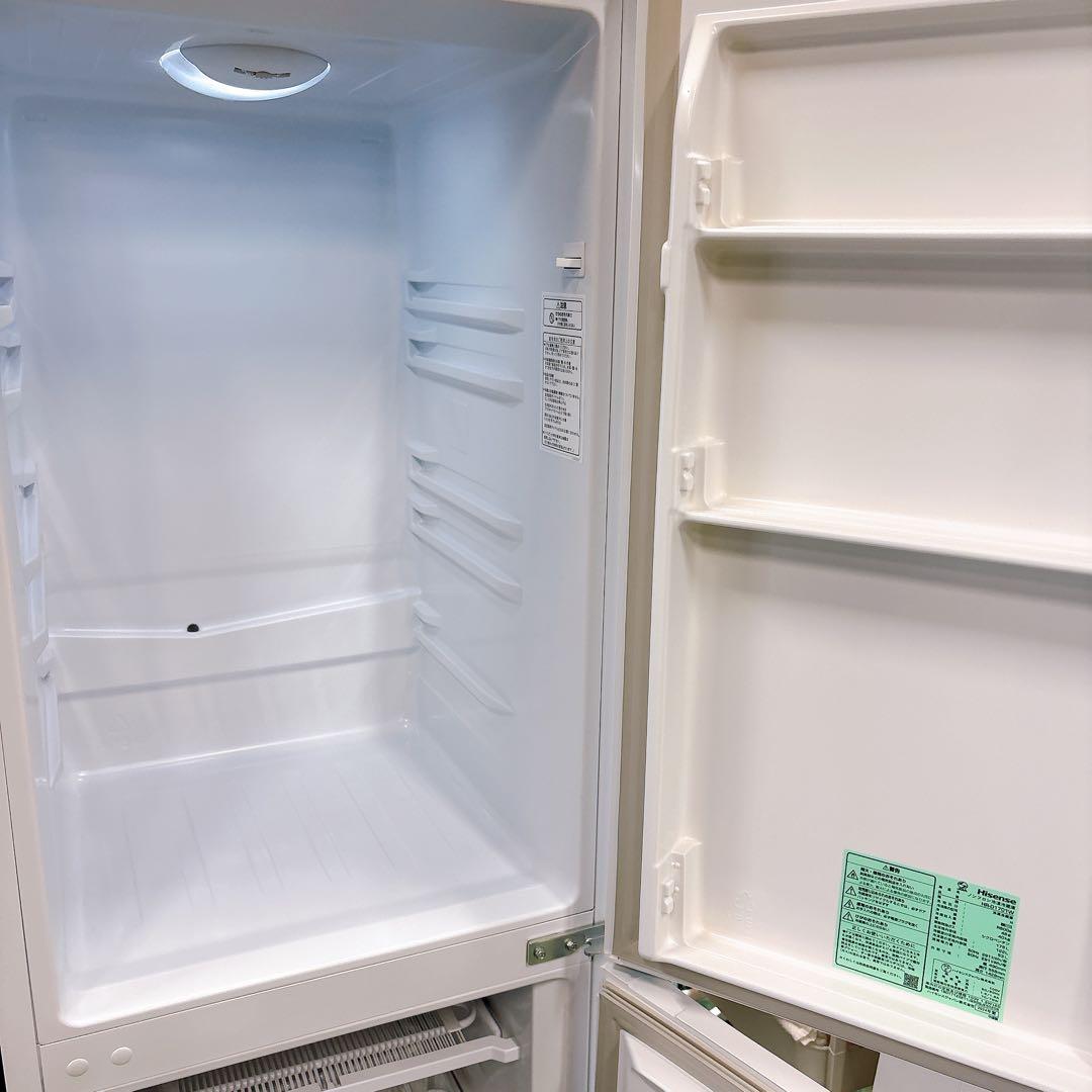 ★送料設置込み★2024年製 ハイセンス 175L/2ドア冷蔵庫HR-D1701