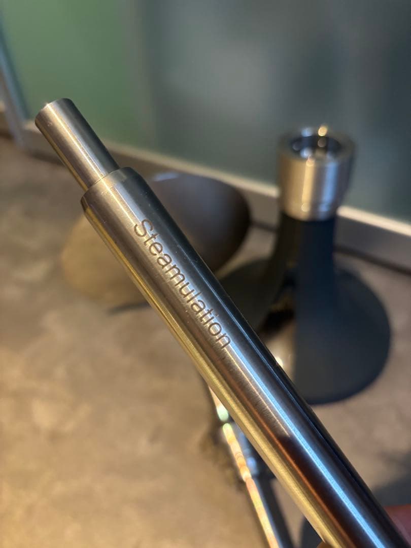 Steamulation Pro X Prime II + 同社製ハンドル