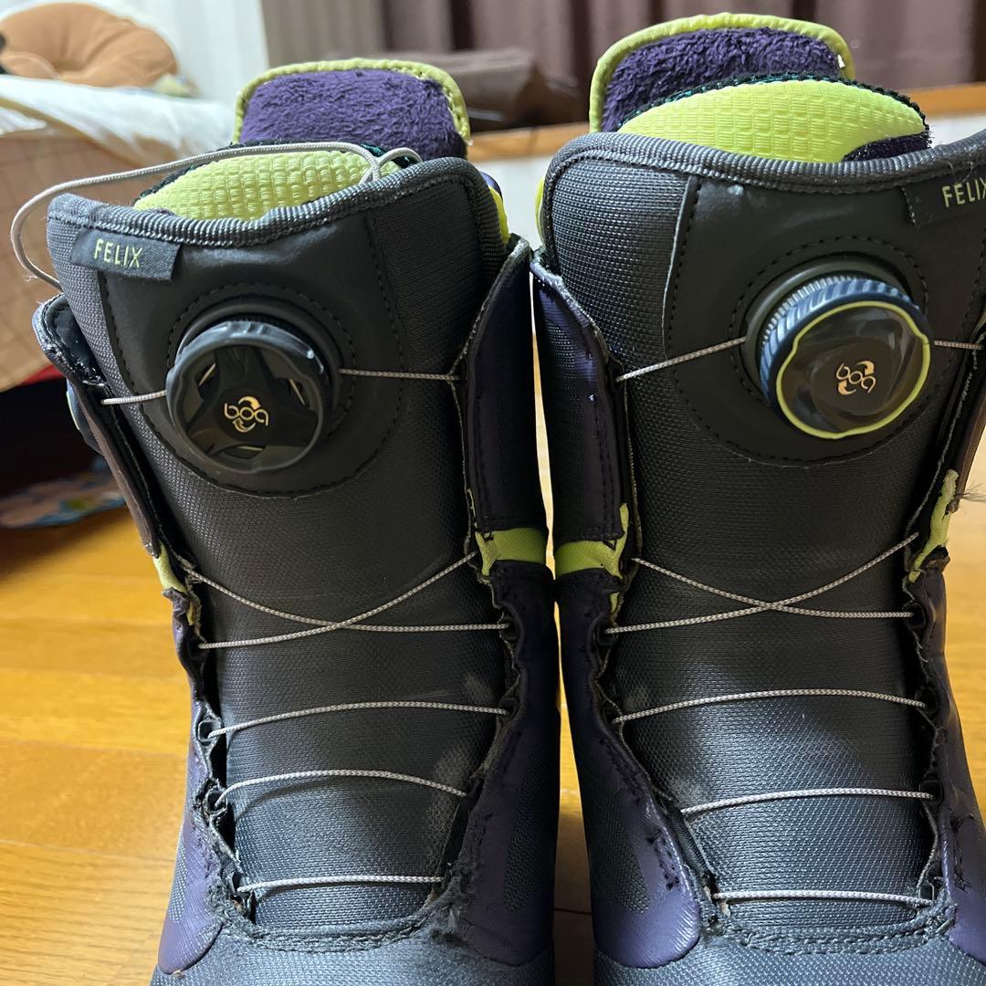 Burton Felix スノーボードブーツ23.5cm