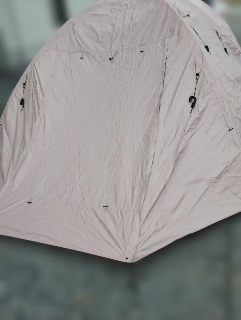 パイクスピーク/ キャンプテント/ 4~6人用 アプリコットベージュ