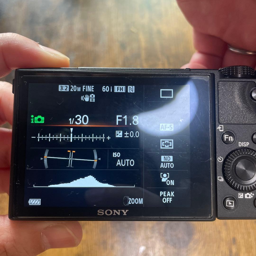 Sony RX100 III コンパクトデジタルカメラ