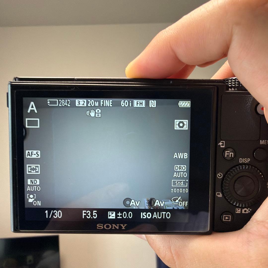 Sony RX100 III コンパクトデジタルカメラ