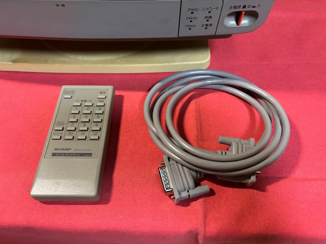 【ジャンク品】CZ-601D (ディスプレイのみ)