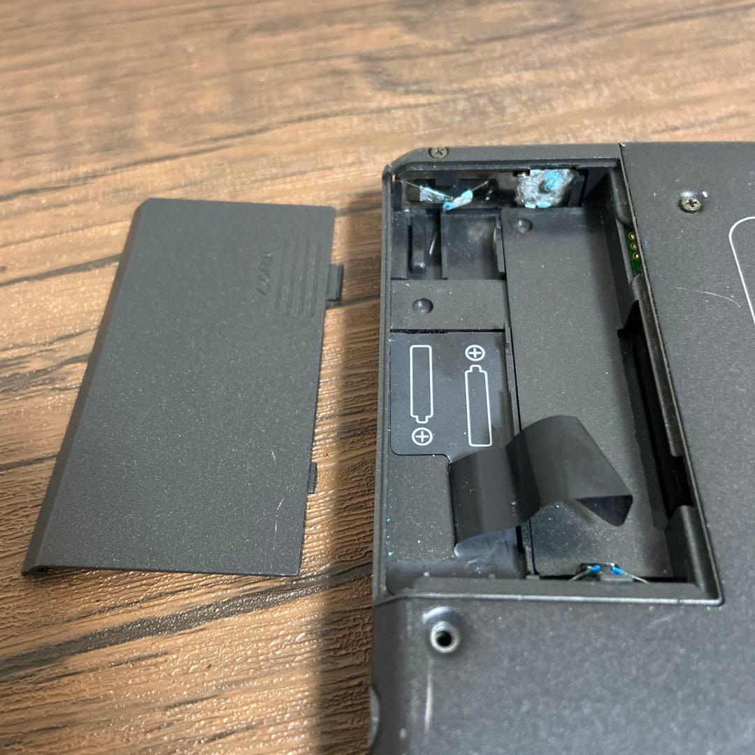 Panasonic PORTABLE CD PLAYER SL-S700ジャンク