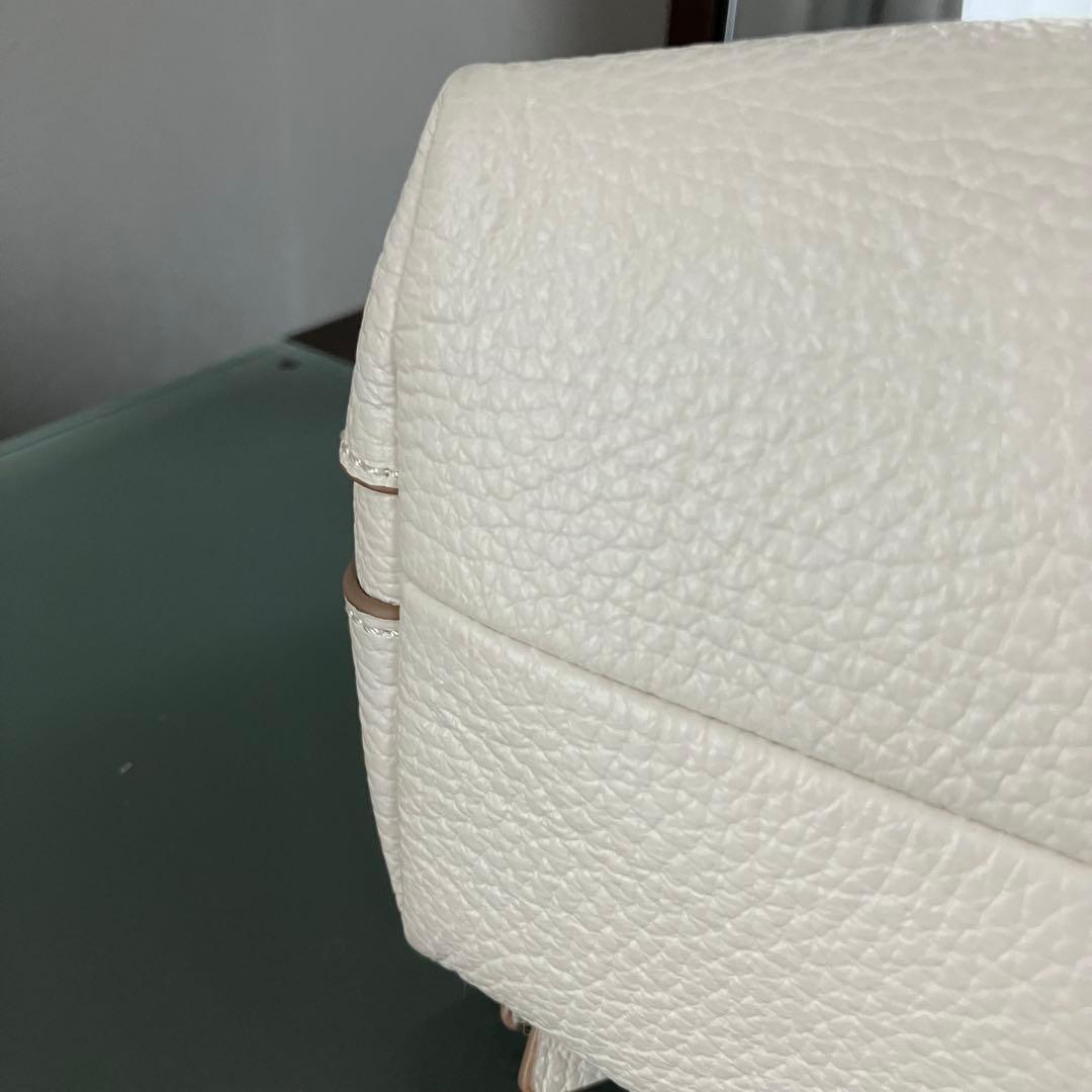 2024.4月購入　ジャンニキアリーニ アリファ M マーブル ショルダーバッグ