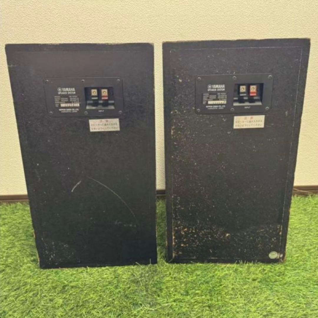 【完動品】YAMAHA NS-100M ヤマハ 3ウェイスピーカー ペア ②