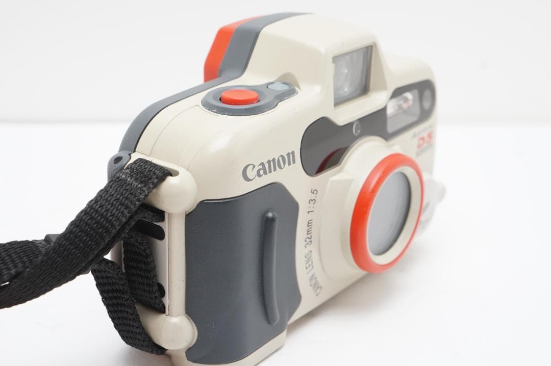 動作　CANON AUTOBOY D5 水陸両用 35mmフィルムカメラ