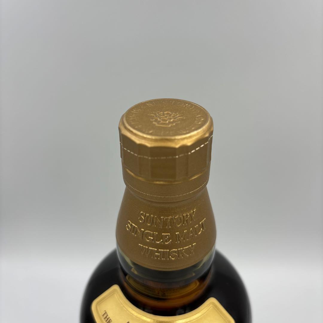 サントリー　山崎12年　700ml 旧ボトル