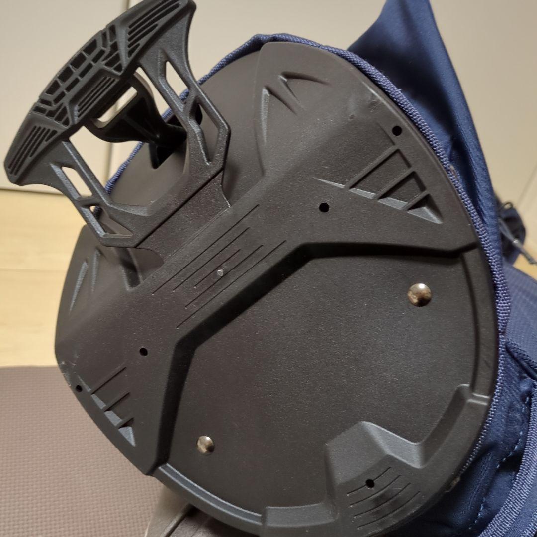 美品　スタンドタイプ　キャディバック　ミズノ　ネイビー