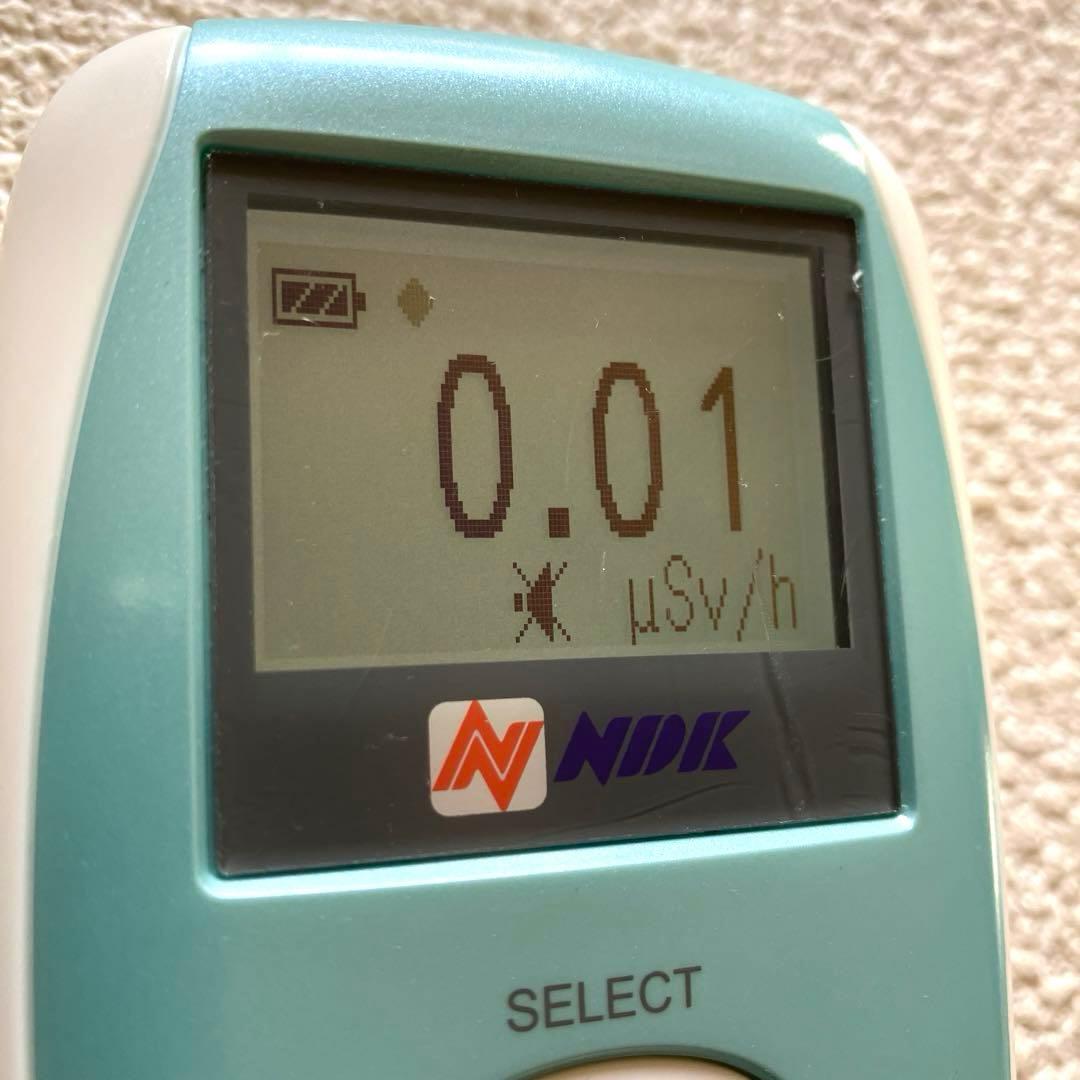 空間線量計 RDS20A　日本電波工業