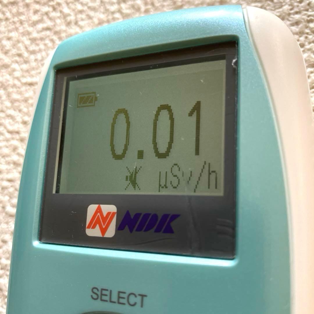 空間線量計 RDS20A　日本電波工業