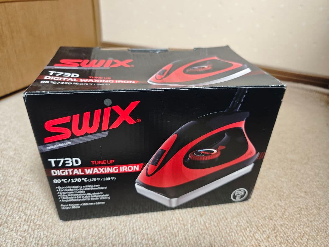 SWIX T73D ワックスアイロン　アイロンセット　まとめ売り
