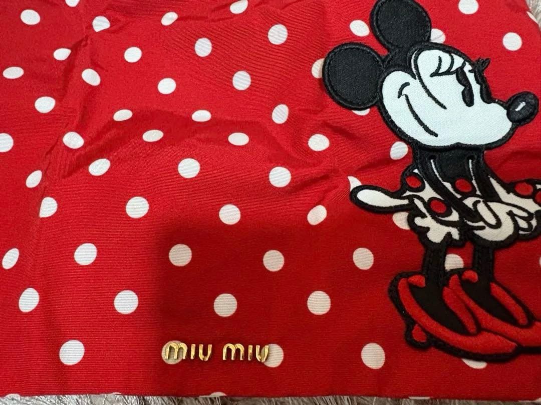 限定値下げ　MIU MIU ミニーマウス エコバッグ