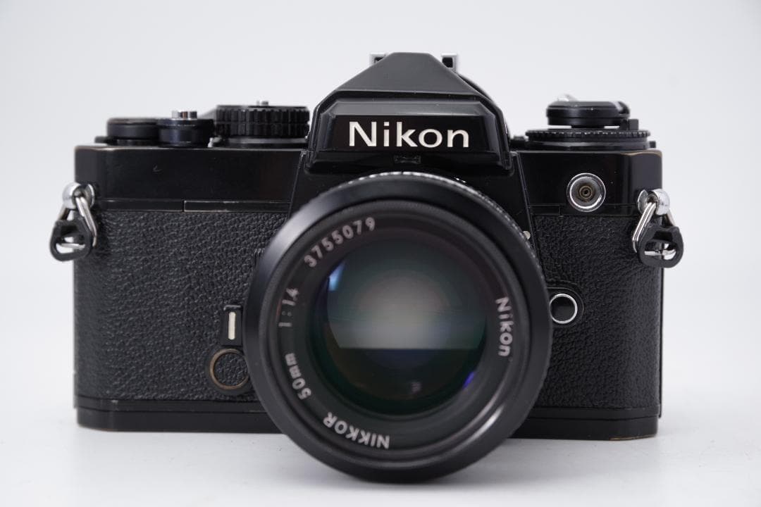 光学綺麗 Nikon FE / Ai改 Nikkor 50mm / 135mm