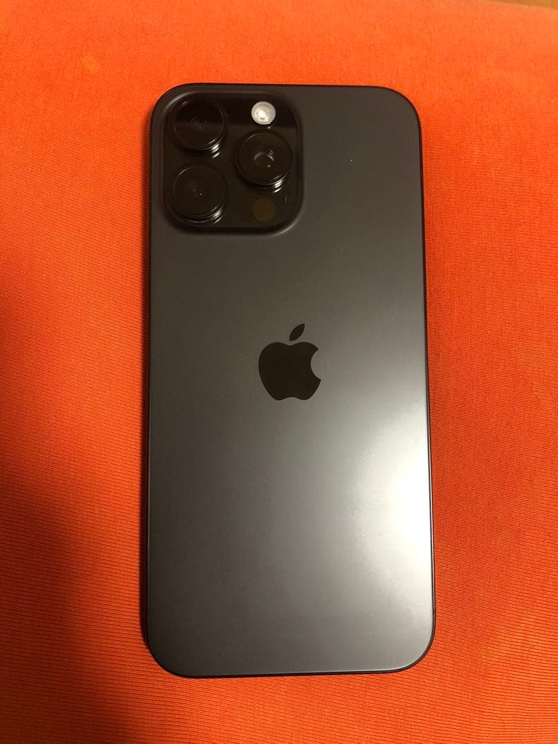 Apple iPhone16Pro Max 本体 256GB