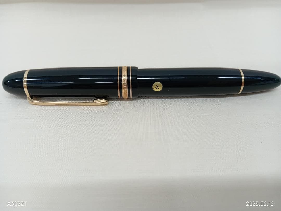 モンブラン マイスターシュテュック 149 14C/EF 中白 ★未使用・美品