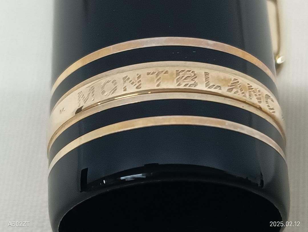 モンブラン マイスターシュテュック 149 14C/EF 中白 ★未使用・美品