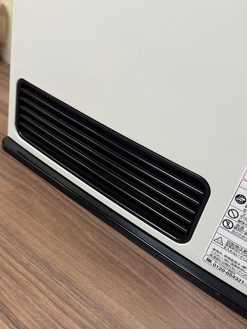 Rinnai リンナイ　ガスファンヒーター SRC-365E　都市ガス　①