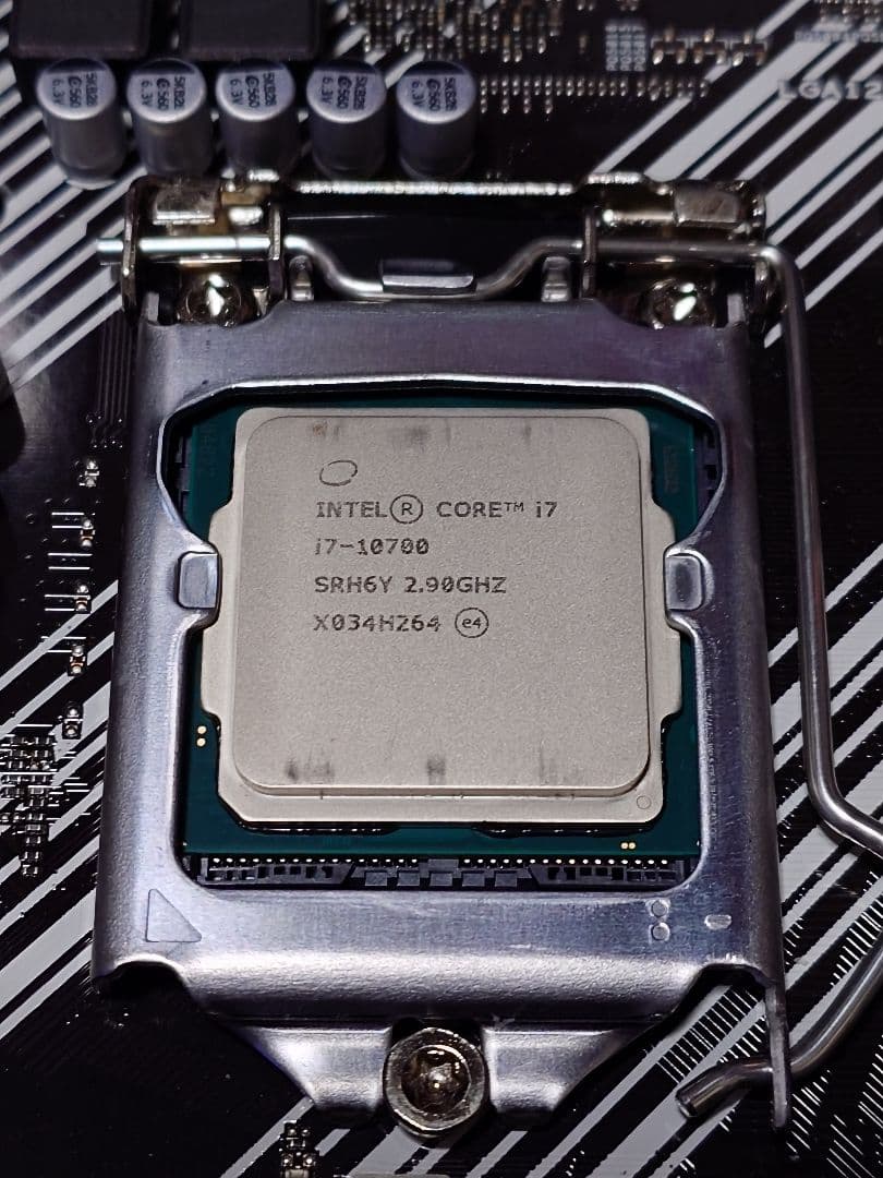 Intel Core i7 10700 CPU 【動作確認済】