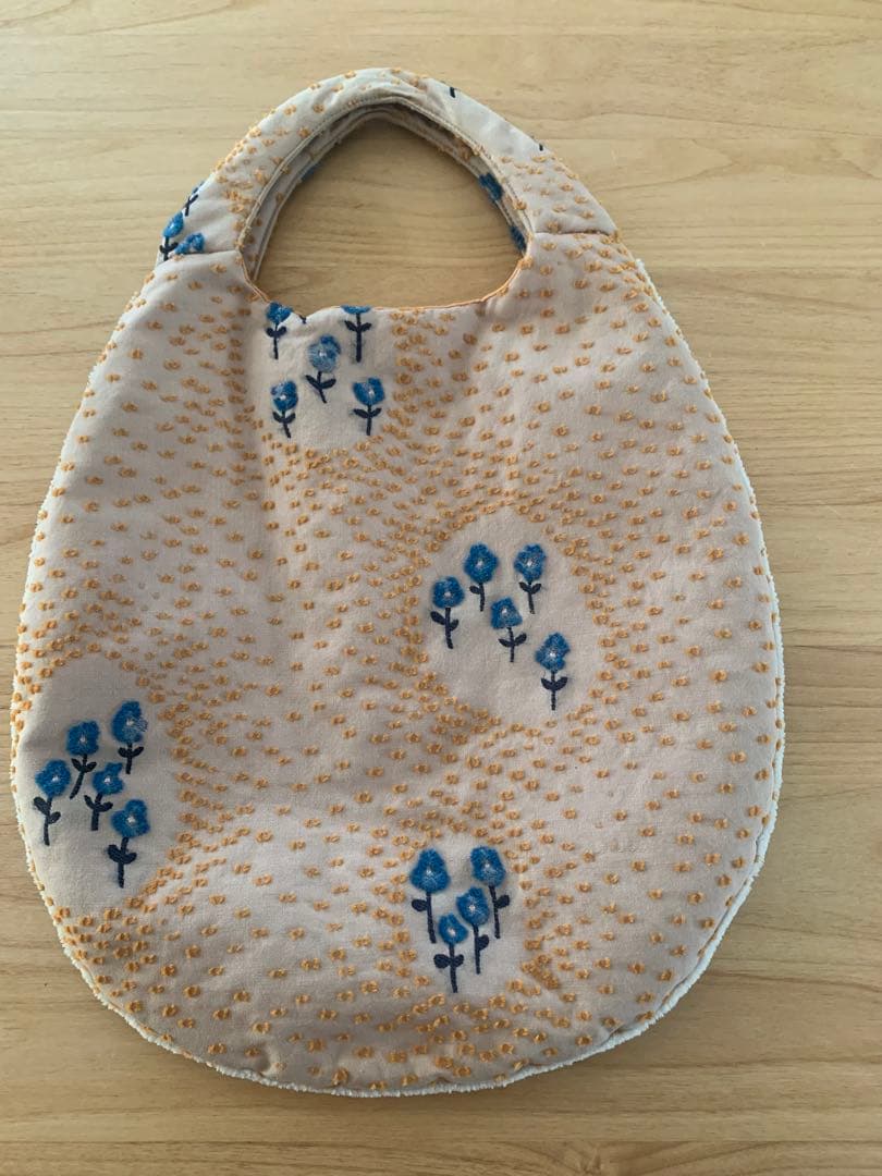 ミナペルホネン mina perhonen ballade エッグバッグ