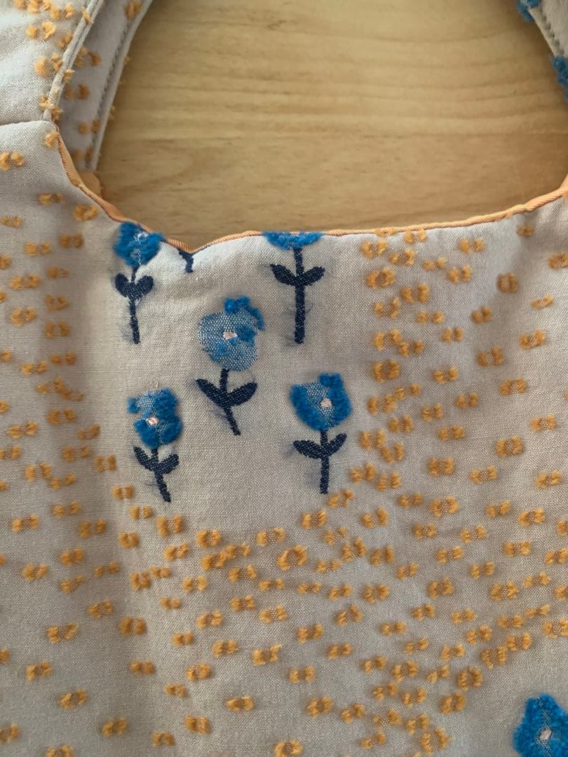 ミナペルホネン mina perhonen ballade エッグバッグ