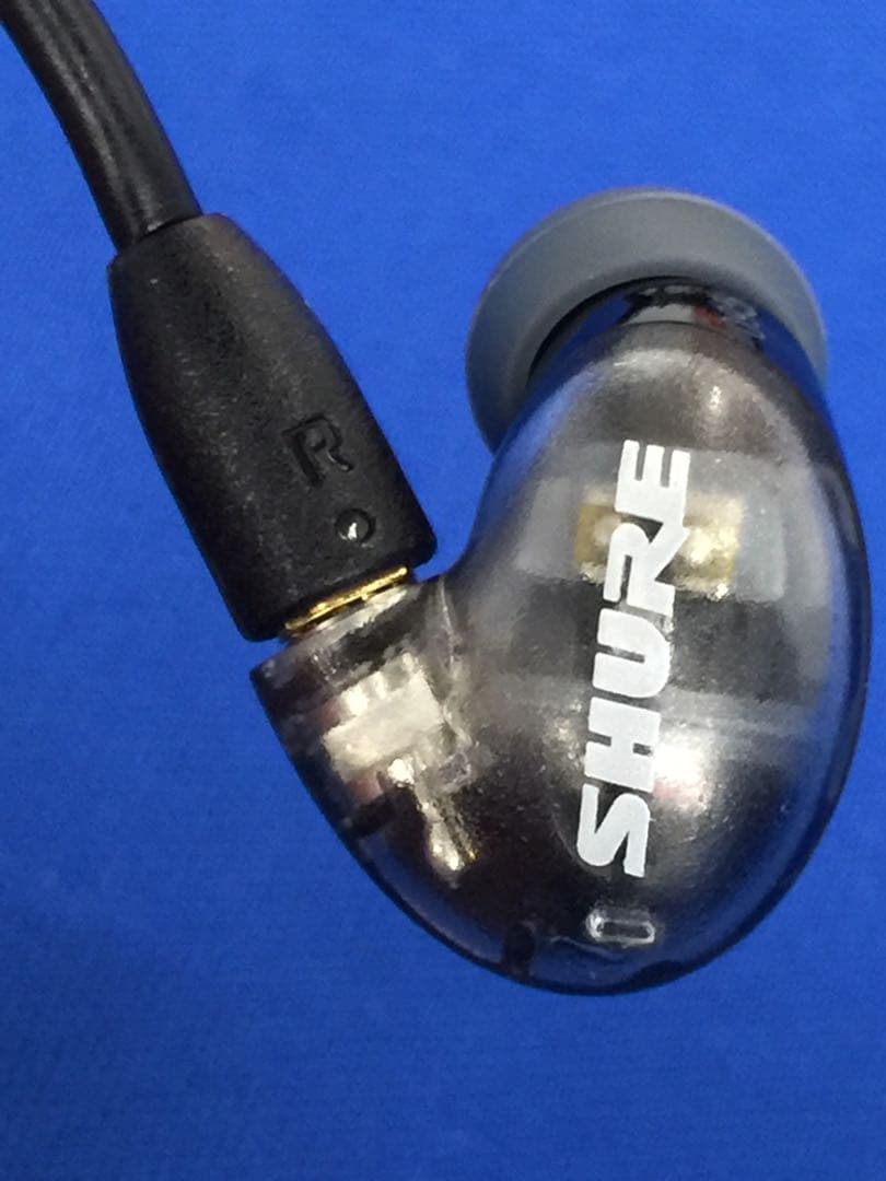 SHURE AONIC 4 高遮音性 有線イヤホン マイク付き No.095