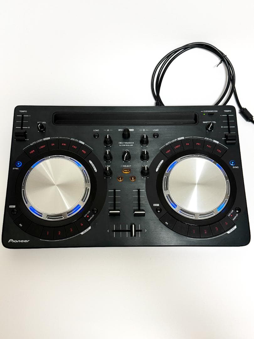 【美品】Pioneer DJコントローラー　DDJ-Wego3-k 2015年製