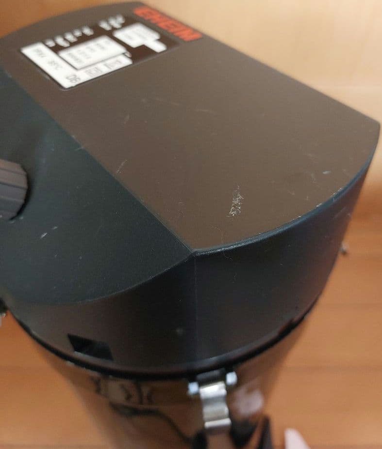 エーハイム　フィルター　2215　淡水/海水両用　(※故障部分あり)