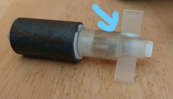 エーハイム　フィルター　2215　淡水/海水両用　(※故障部分あり)