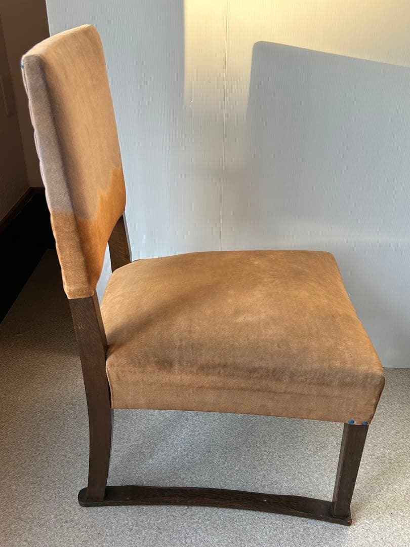 ヴィンテージ　チェア　2脚　椅子 昭和レトロ　クラシック　アンティーク