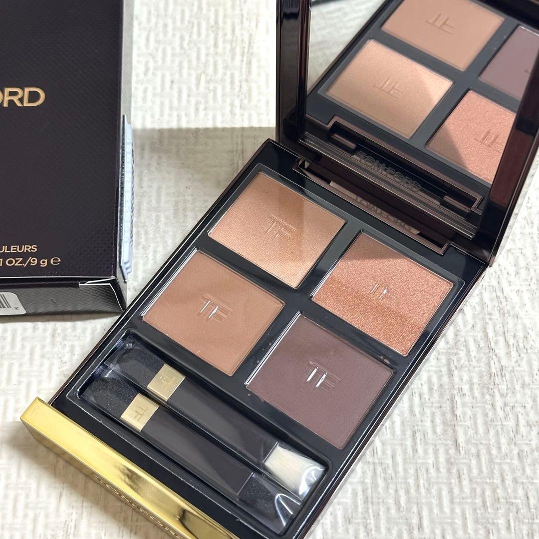 新品未使用 TOMFORD アイカラークォード28 ドゥラクレーム