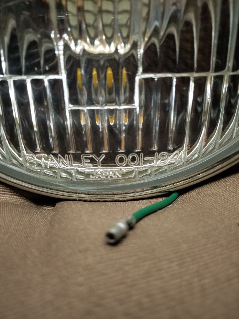 CB750Fインテグラ ★美品★純正ヘッドライト