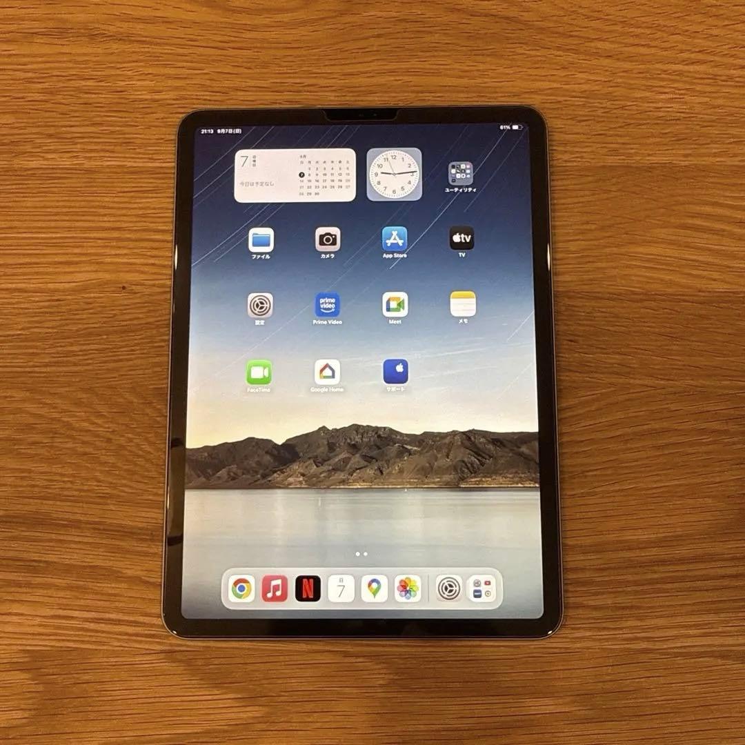 ★美品★Apple iPad Pro 11インチ 第二世代 WiFi 128gb