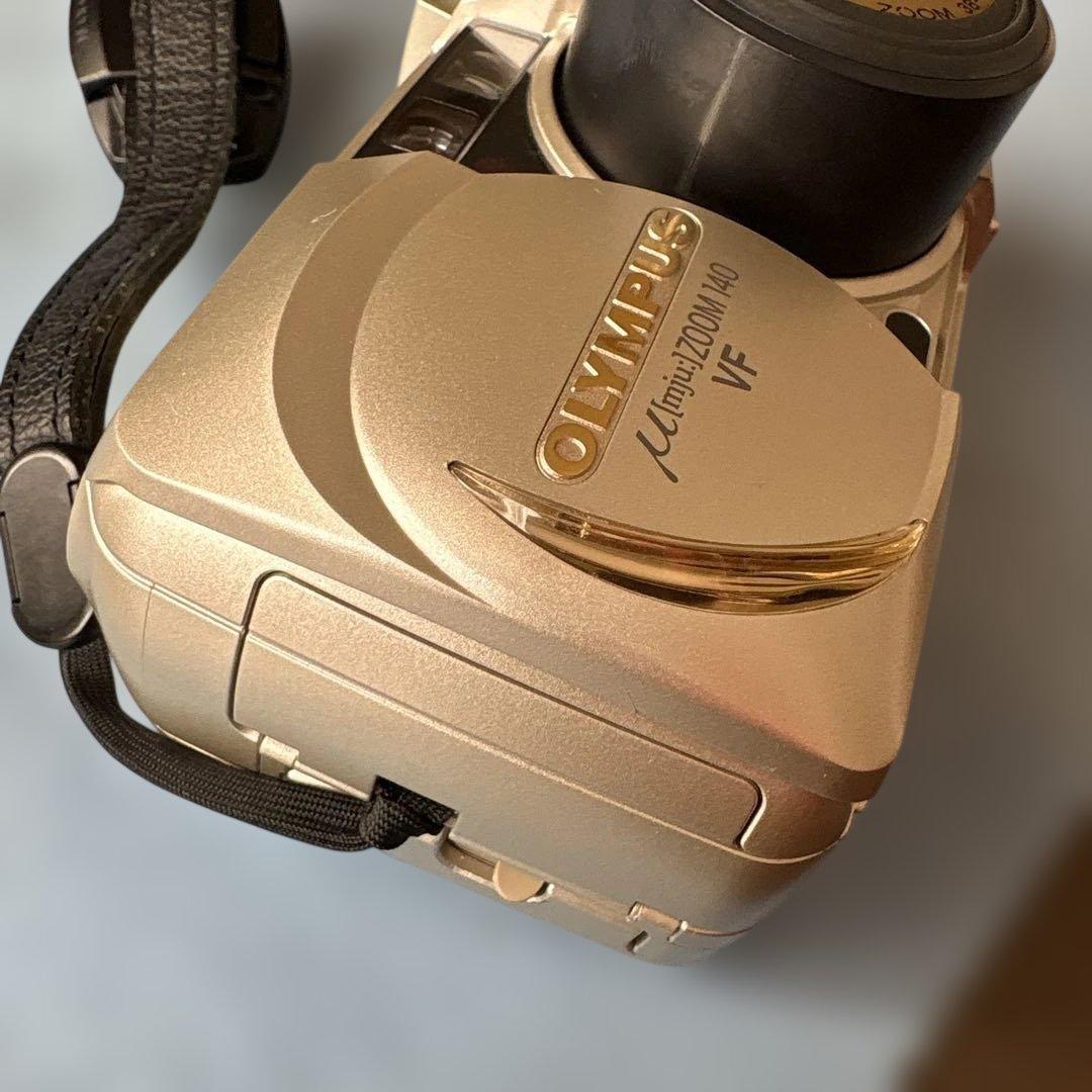 オリンパス μ(ミュー)zoom 140 VF