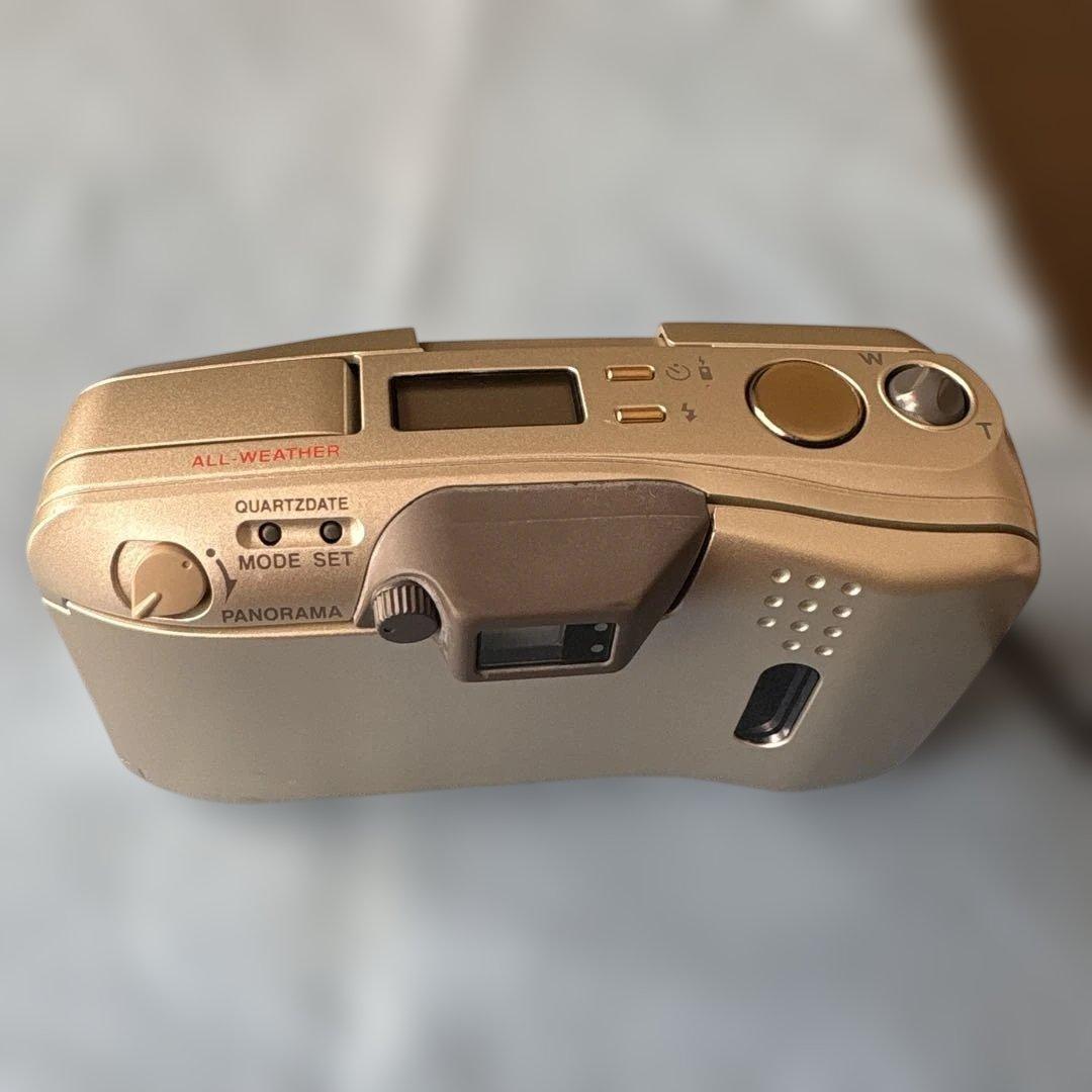 オリンパス μ(ミュー)zoom 140 VF