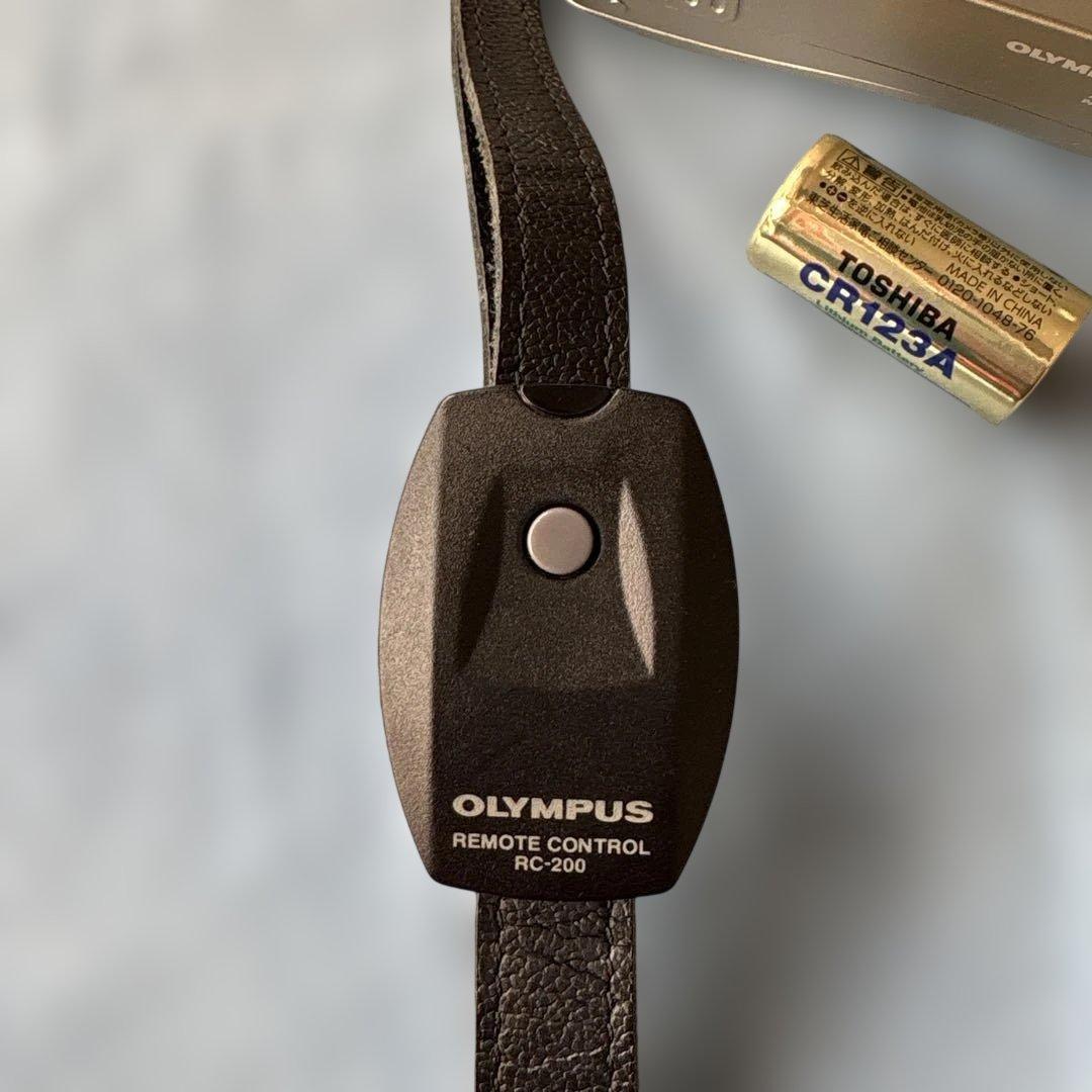 オリンパス μ(ミュー)zoom 140 VF