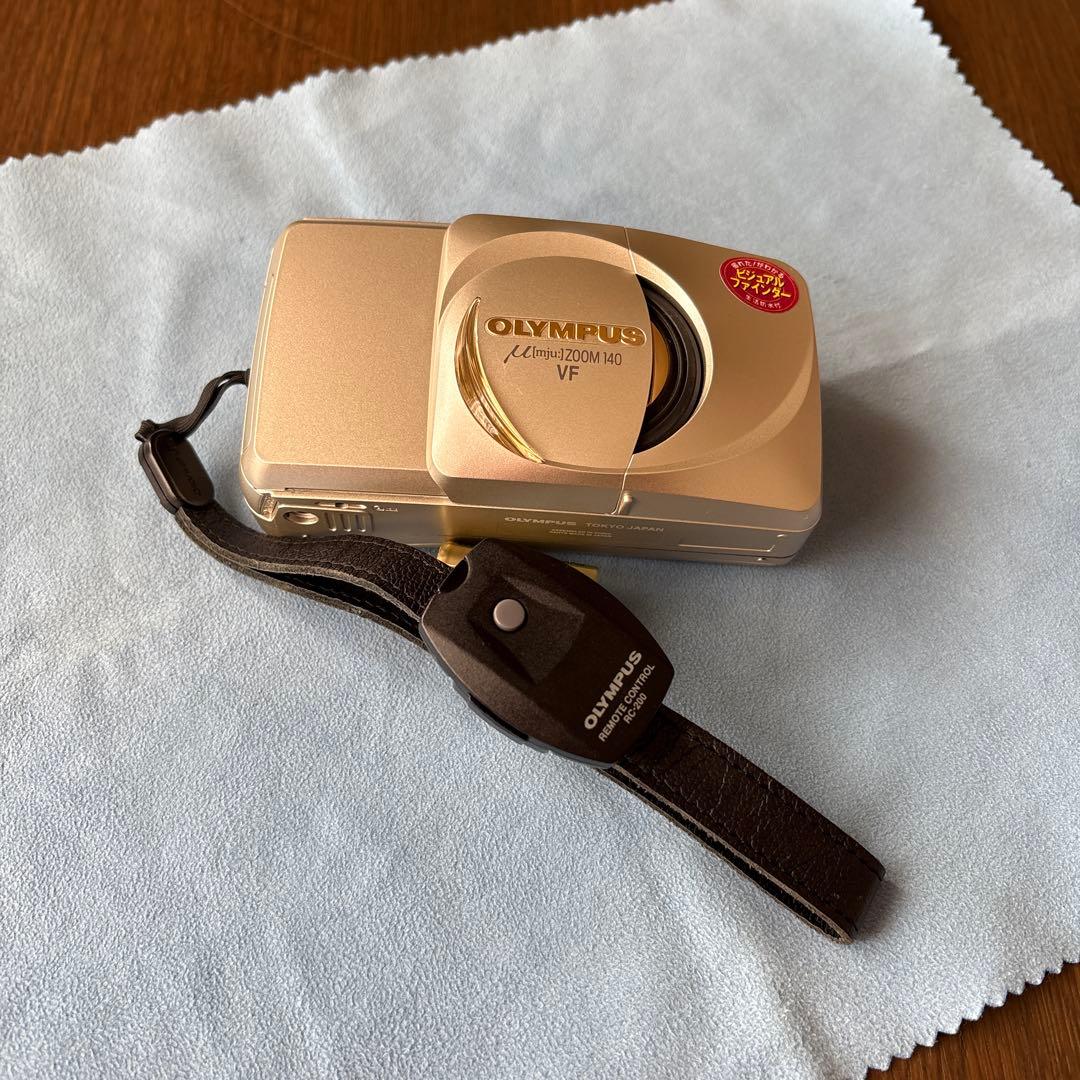 オリンパス μ(ミュー)zoom 140 VF