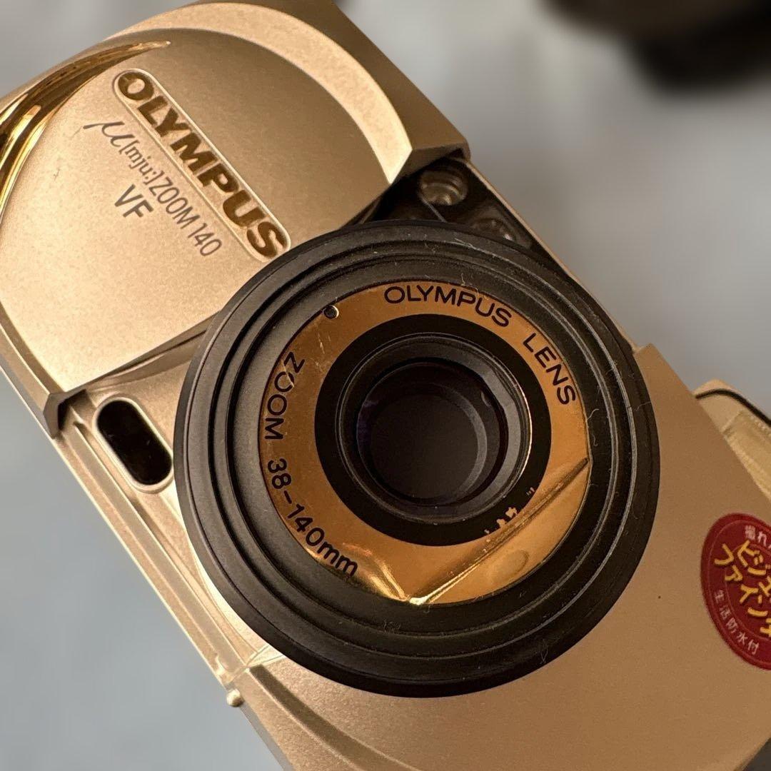 オリンパス μ(ミュー)zoom 140 VF