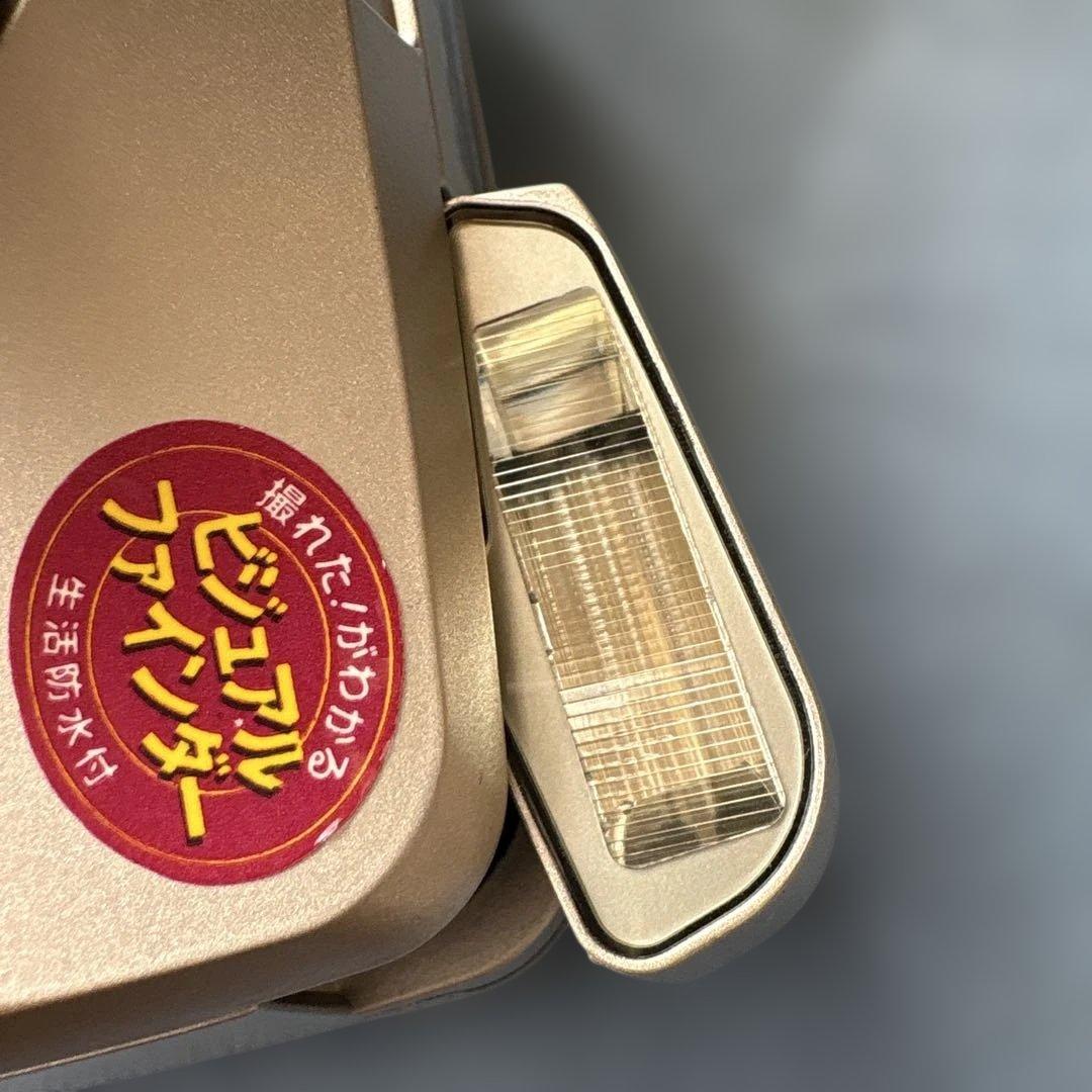 オリンパス μ(ミュー)zoom 140 VF