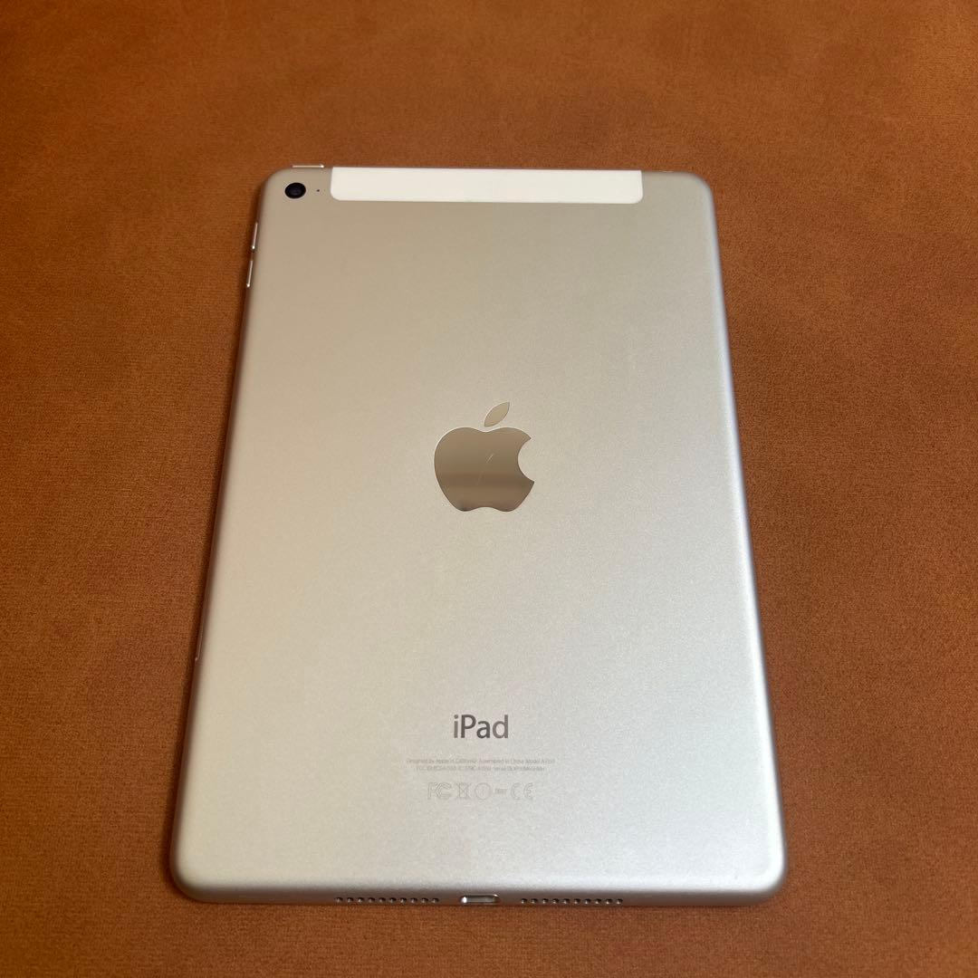 679 電池良好☆iPad mini4 第4世代 16GB SIMフリー☆