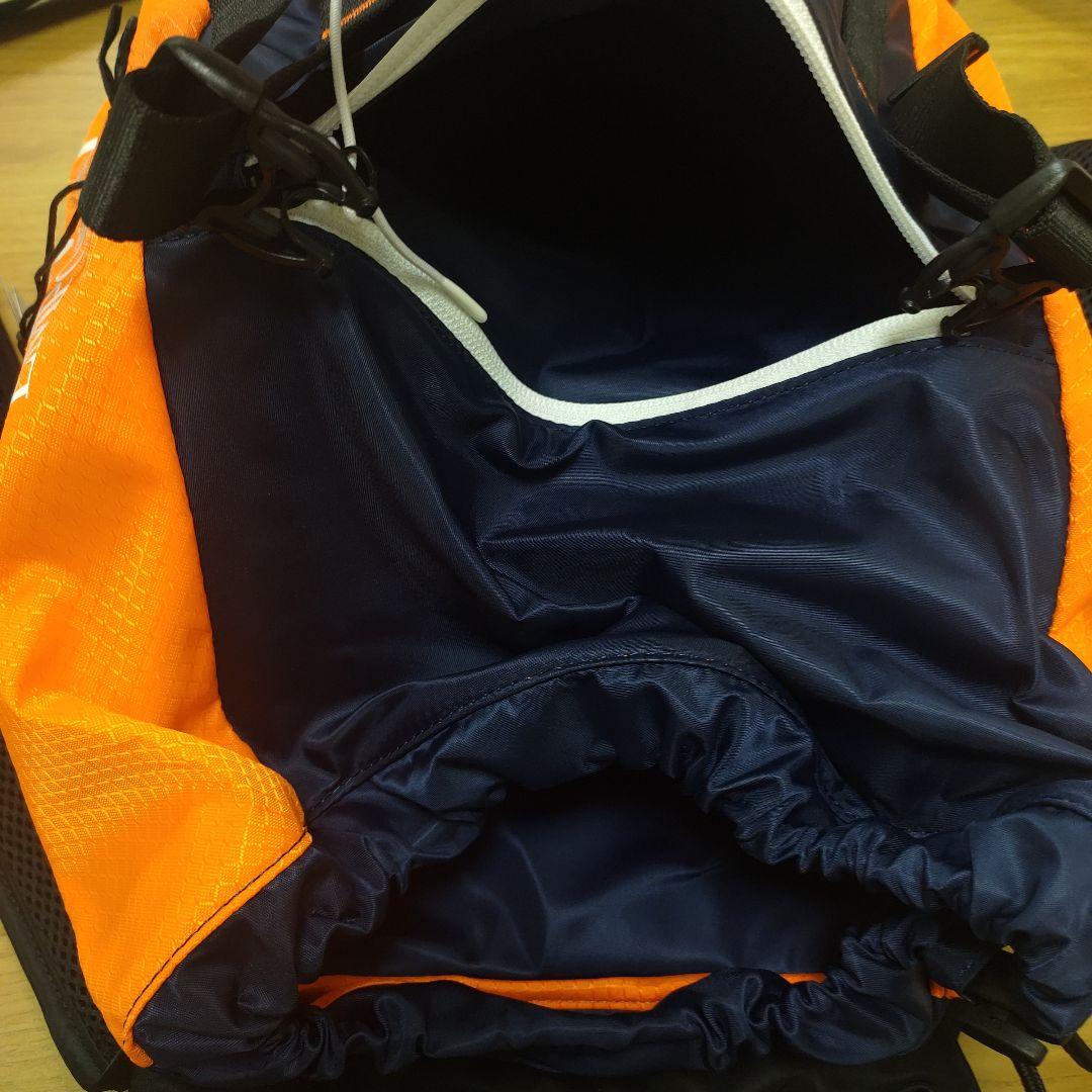 ヴィヴィ=ウエストエンド専用　EA7 バスケットボール用リュック オレンジ迷彩