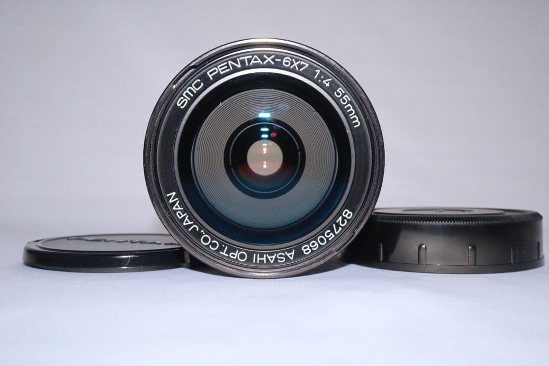 【極美品】PENTAX 67 レンズ3本付 動作確認済み