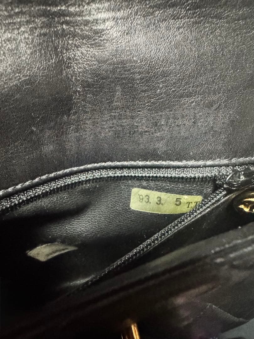 美品 Chanel シャネル ウエストポーチバッグ 黒