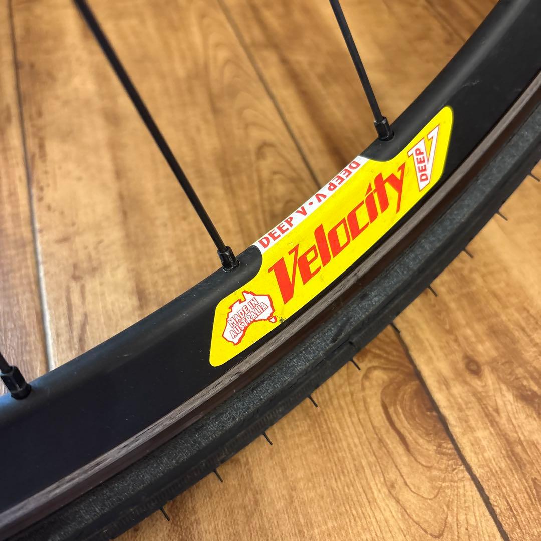 velocity deepV ピスト　ホイール 美品　前後
