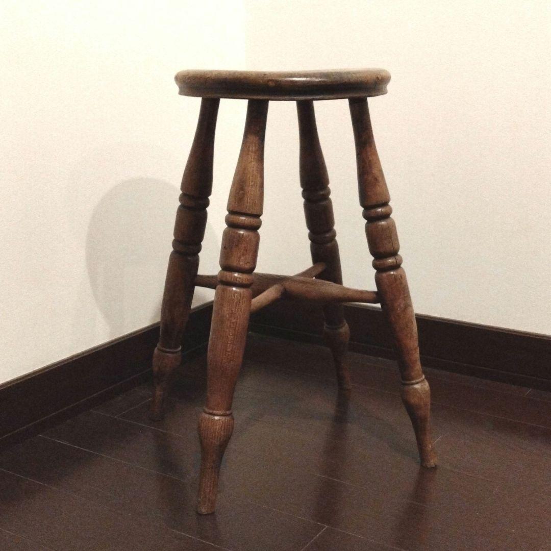 イギリスアンティーク スツール いす 椅子 アンティーク ヴィンテージ