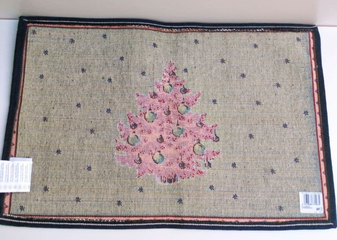 ビレロイ&ボッホ　ランチョンマット　クリスマスツリー